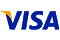 We accepts Visa Card